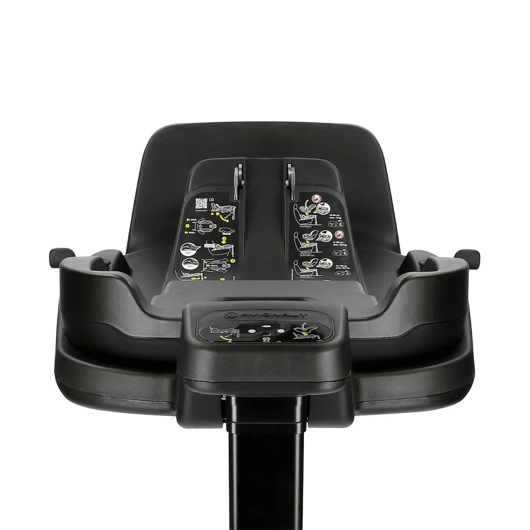 Avionaut IQ Orbit 360 Base - Black-Car Seat Bases-Black- | Natural Baby Shower