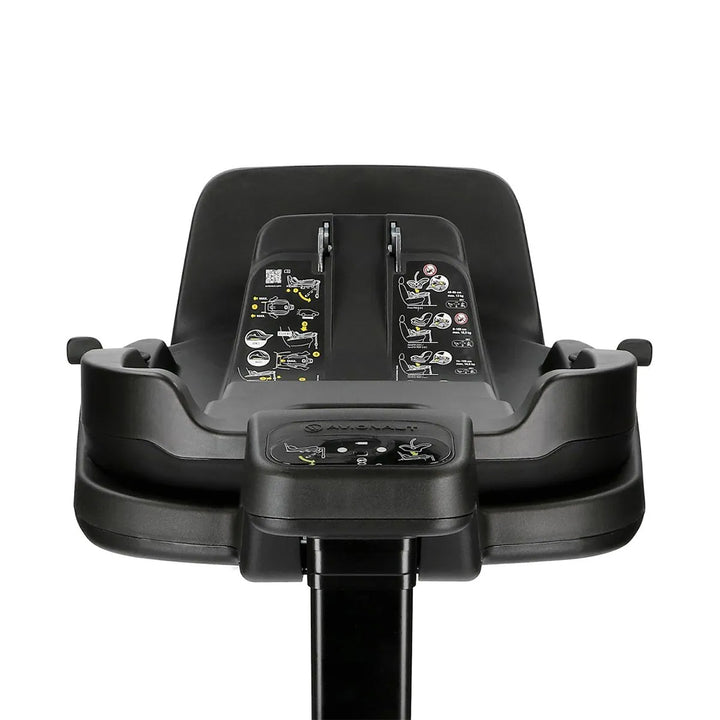 Avionaut IQ Orbit 360 Base - Black-Car Seat Bases-Black- | Natural Baby Shower