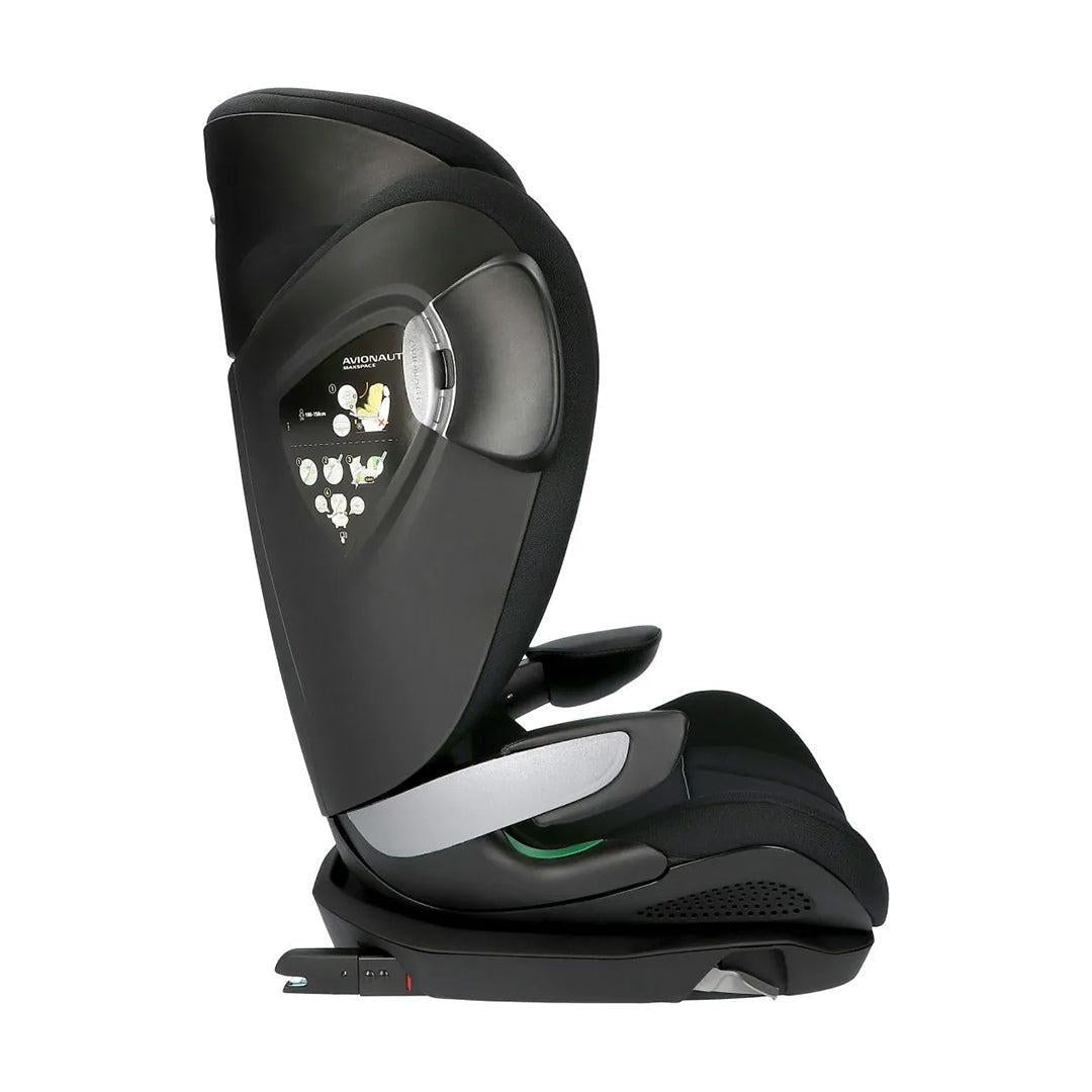 Avionaut Maxspace Smart Car Seat - Black-Car Seats-Black- | Natural Baby Shower