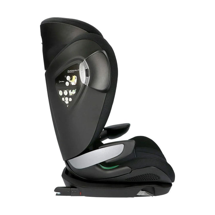 Avionaut Maxspace Smart Car Seat - Black-Car Seats-Black- | Natural Baby Shower