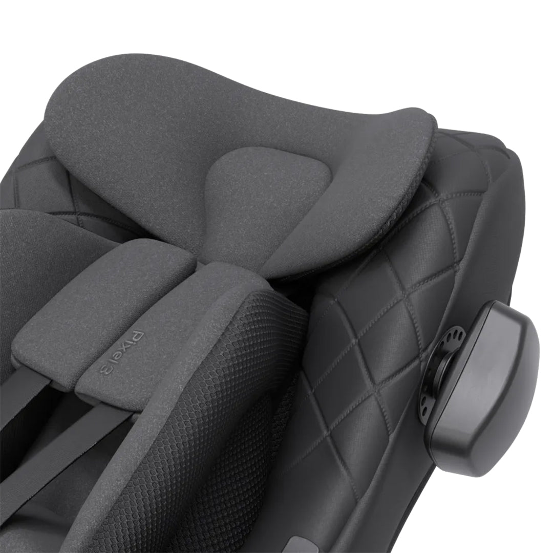 Avionaut Pixel 3.0 Infant Carrier Car Seat - Black-Car Seats-Black- | Natural Baby Shower