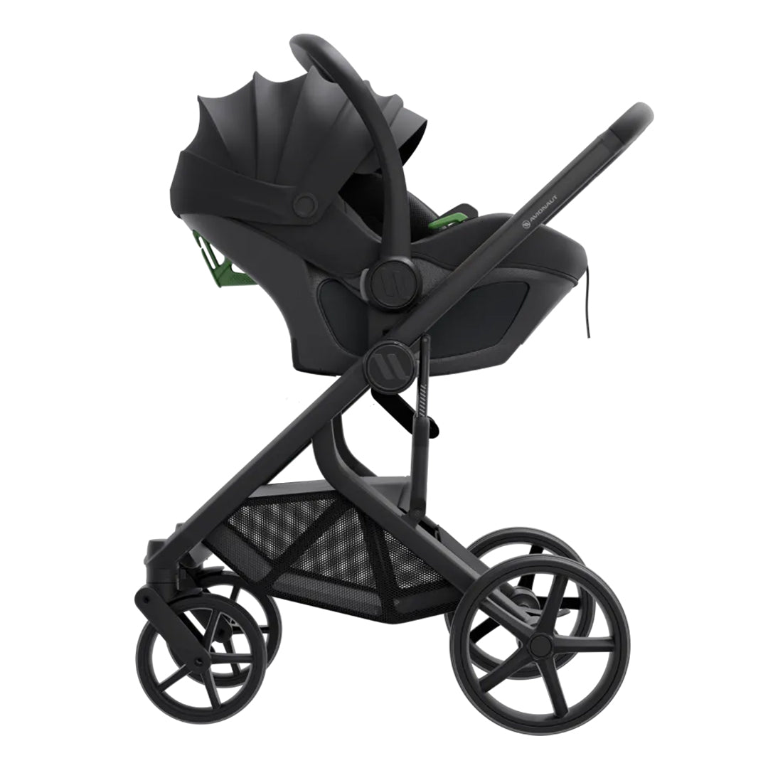 Avionaut Pixel 3.0 Infant Carrier Car Seat - Black-Car Seats-Black- | Natural Baby Shower
