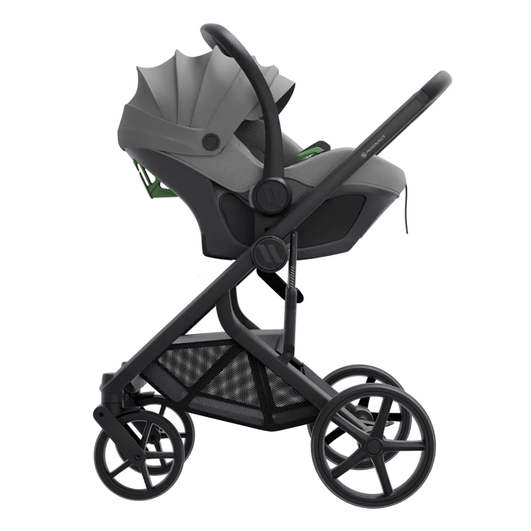 Avionaut Pixel 3.0 Infant Carrier Car Seat - Grey-Car Seats-Grey- | Natural Baby Shower