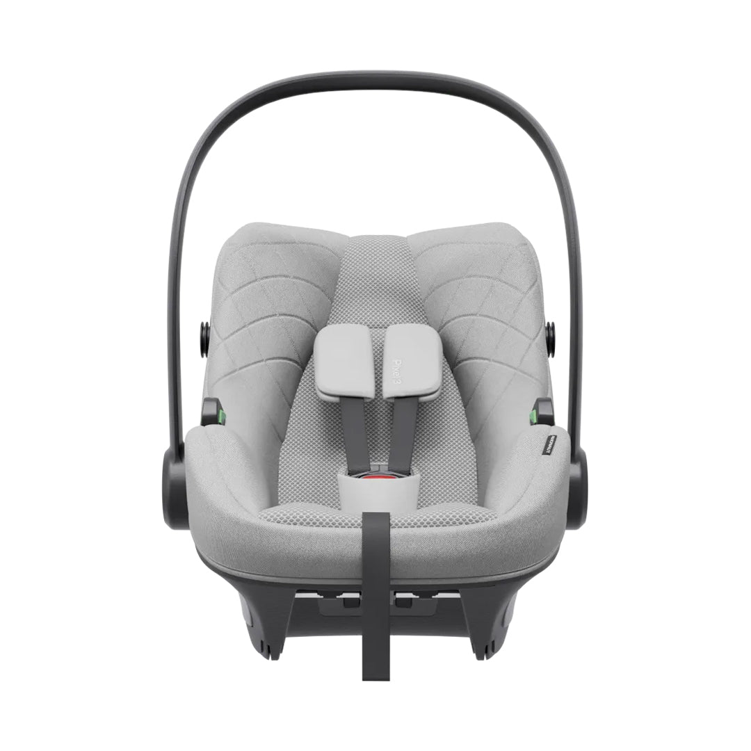 Avionaut Pixel 3.0 Infant Carrier Car Seat - Grey-Car Seats-Grey- | Natural Baby Shower