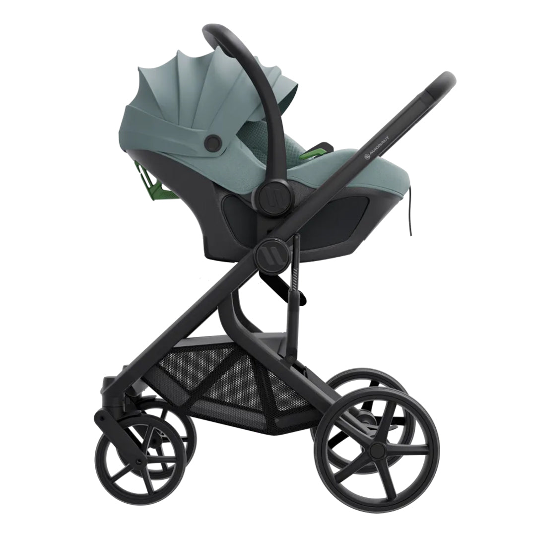 Avionaut Pixel 3.0 Infant Carrier Car Seat - Mint-Car Seats-Mint- | Natural Baby Shower