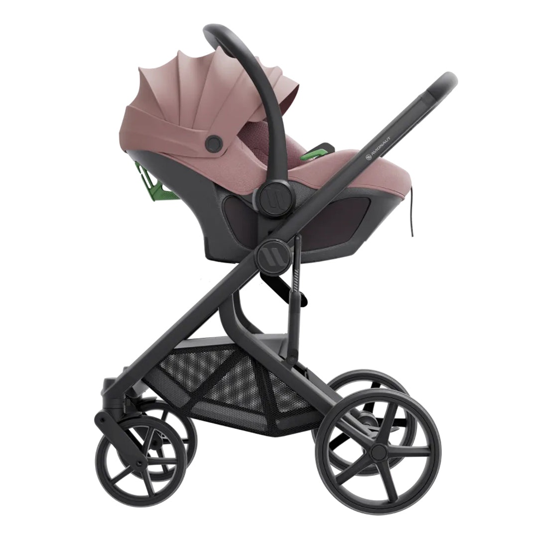 Avionaut Pixel 3.0 Infant Carrier Car Seat - Pink-Car Seats-Pink- | Natural Baby Shower