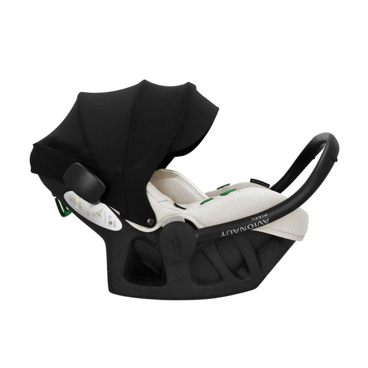 Avionaut Pixel Pro 2.0C Infant Carrier Car Seat - Beige-Car Seats-Beige- | Natural Baby Shower