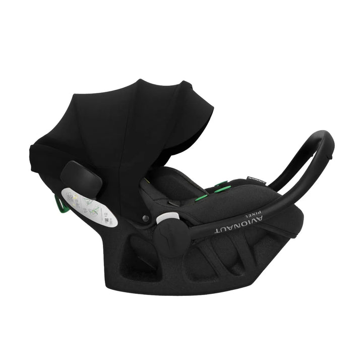 Avionaut Pixel Pro 2.0C Infant Carrier Car Seat - Black-Car Seats-Black- | Natural Baby Shower