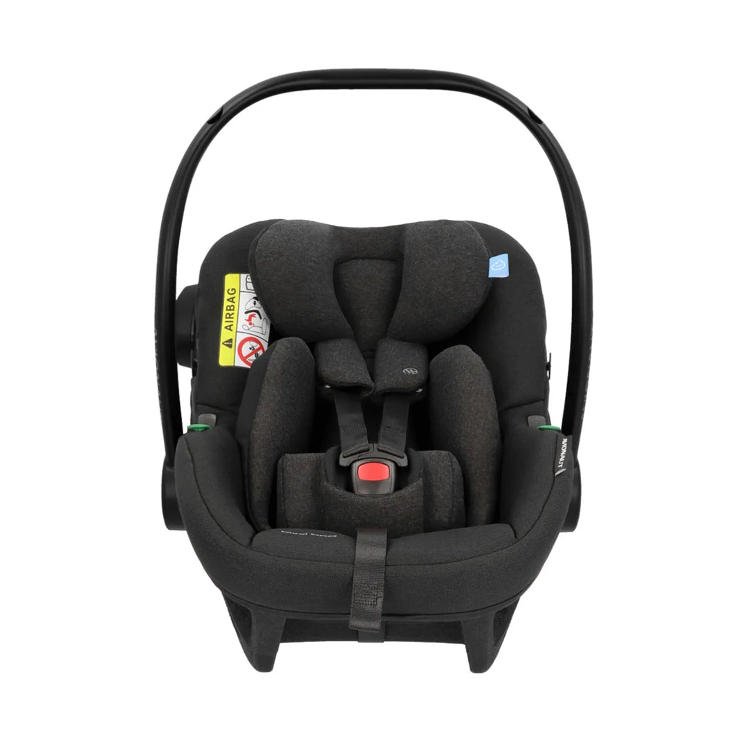 Avionaut Pixel Pro 2.0C Infant Carrier Car Seat - Black-Car Seats-Black- | Natural Baby Shower