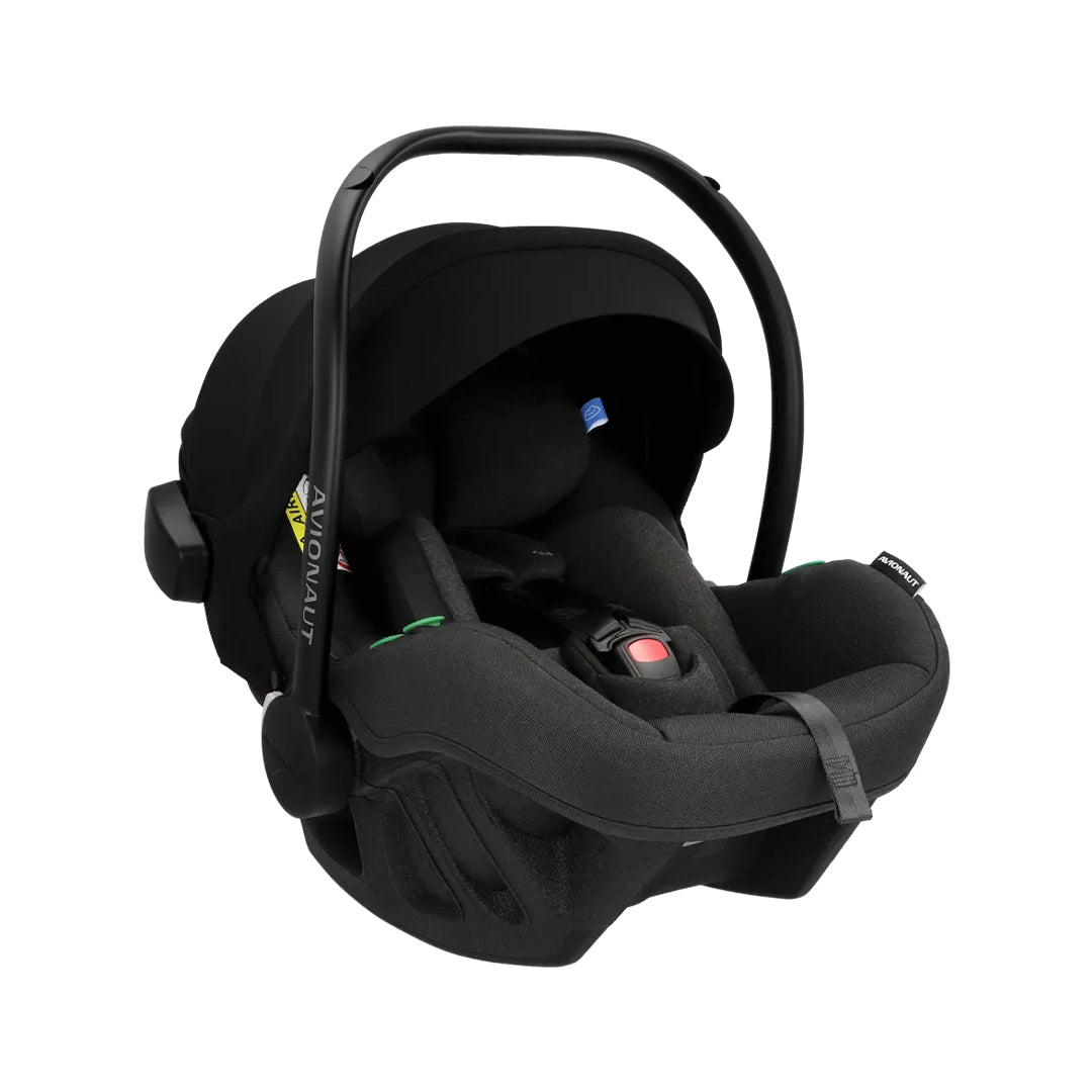 Avionaut Pixel Pro 2.0C Infant Carrier Car Seat - Black-Car Seats-Black- | Natural Baby Shower