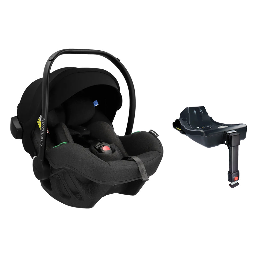 Avionaut Pixel Pro 2.0C Infant Carrier Car Seat - Black-Car Seats-With Dock 2- | Natural Baby Shower