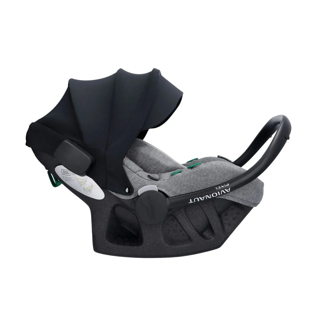 Avionaut Pixel Pro 2.0C Infant Carrier Car Seat - Grey-Car Seats-Grey- | Natural Baby Shower