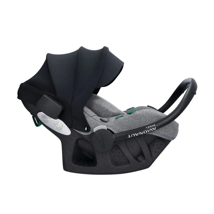 Avionaut Pixel Pro 2.0C Infant Carrier Car Seat - Grey-Car Seats-Grey- | Natural Baby Shower