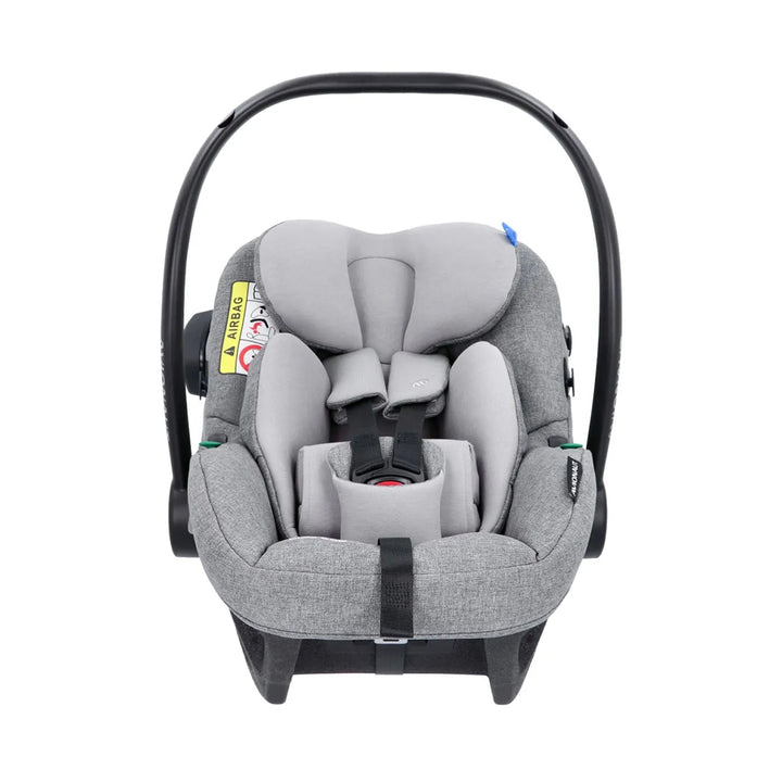 Avionaut Pixel Pro 2.0C Infant Carrier Car Seat - Grey-Car Seats-Grey- | Natural Baby Shower