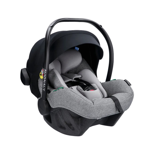Avionaut Pixel Pro 2.0C Infant Carrier Car Seat - Grey-Car Seats-Grey- | Natural Baby Shower