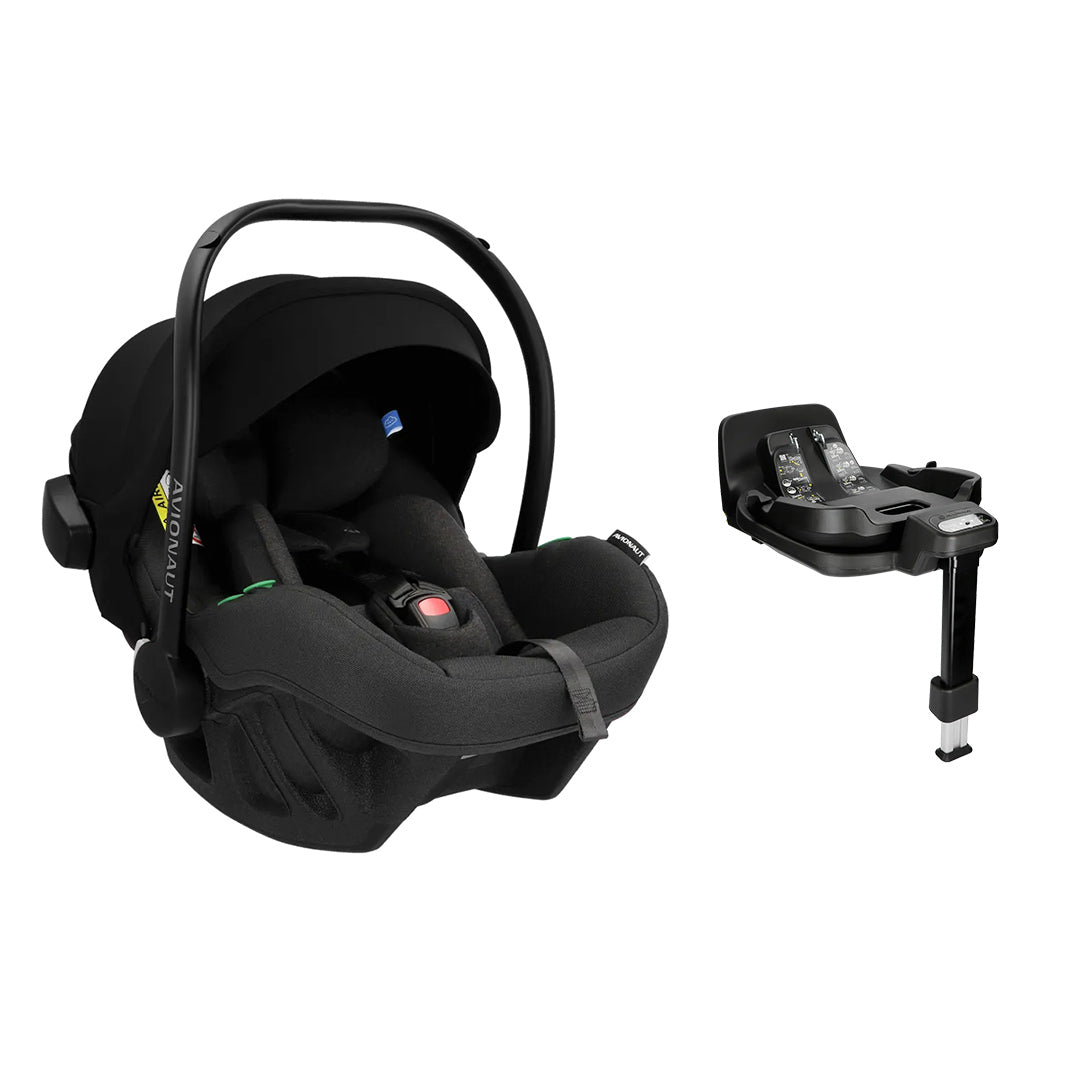 Avionaut Pixel Pro 2.0C Infant Carrier Car Seat - Black-Car Seats-With IQ Orbit 360- | Natural Baby Shower
