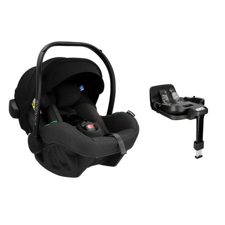Avionaut Pixel Pro 2.0C Infant Carrier Car Seat - Black-Car Seats-With IQ Orbit 360- | Natural Baby Shower