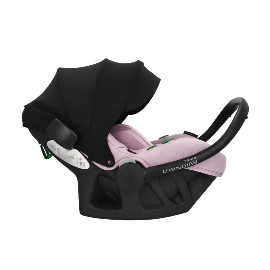 Avionaut Pixel Pro 2.0C Infant Carrier Car Seat - Pink-Car Seats-Pink- | Natural Baby Shower