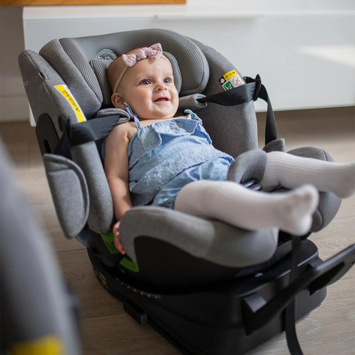 Avionaut Stardust 360 Car Seat - Navy-Car Seats-Without Newborn Insert- | Natural Baby Shower