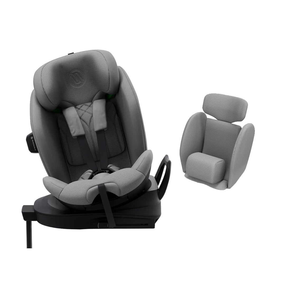 Avionaut Stardust 360 Car Seat - Grey-Car Seats-With Newborn Insert- | Natural Baby Shower