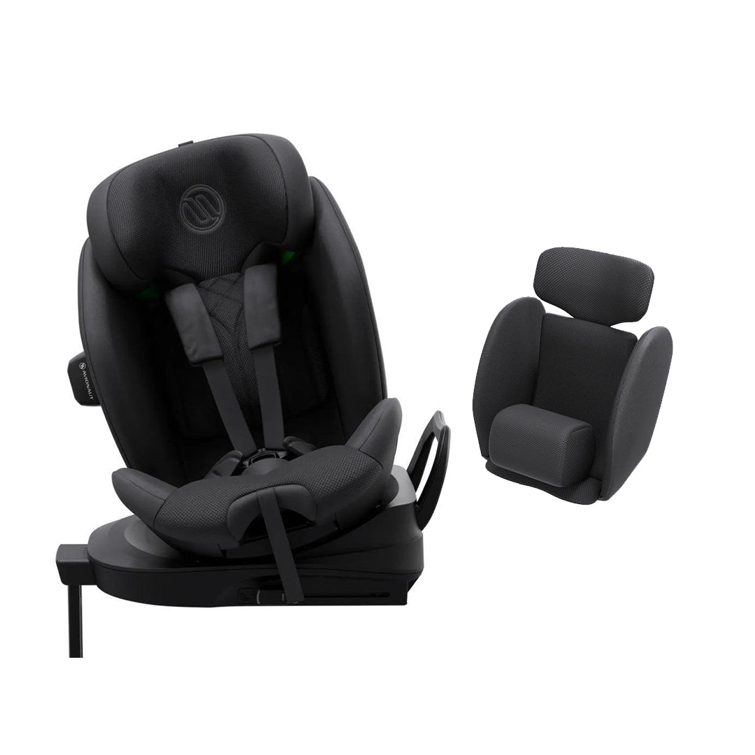 Avionaut Stardust 360 Car Seat - Black-Car Seats-With Newborn Insert- | Natural Baby Shower