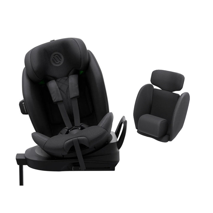 Avionaut Stardust 360 Car Seat - Black-Car Seats-With Newborn Insert- | Natural Baby Shower