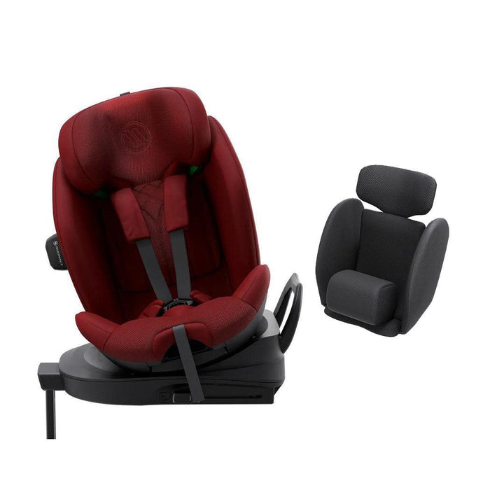 Avionaut Stardust 360 Car Seat - Red-Car Seats-Without Newborn Insert- | Natural Baby Shower