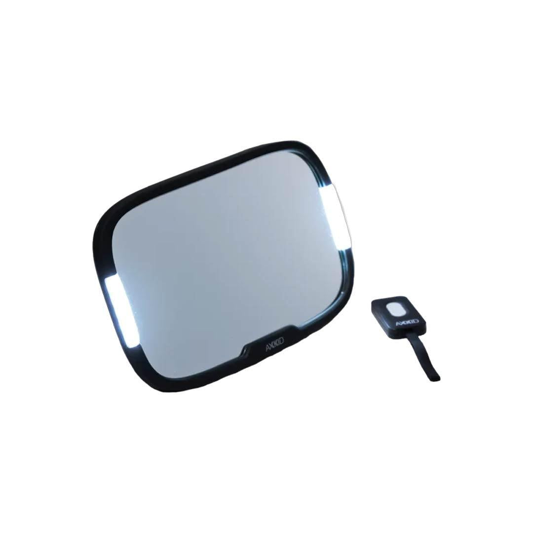 Axkid Car Seat Mirror - LED-Car Seat Kits- | Natural Baby Shower