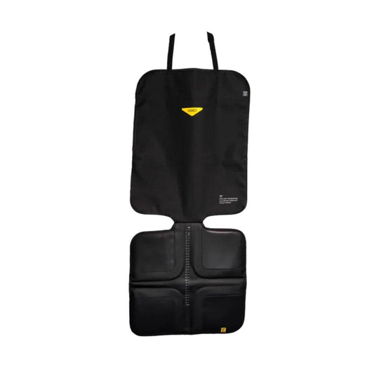 Axkid Car Seat Protector: Classic Rear-Facing - Black-Car Seat Protectors-Black- | Natural Baby Shower