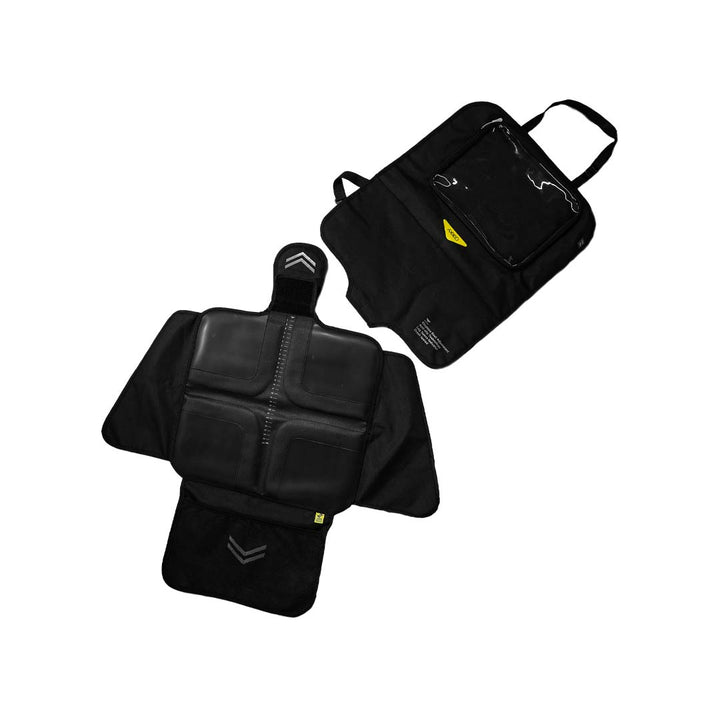 Axkid Car Seat Protector: Premium 3-in-1 Rear-Facing - Black-Car Seat Protectors-Black- | Natural Baby Shower