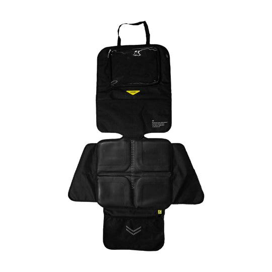 Axkid Car Seat Protector: Premium 3-in-1 Rear-Facing - Black-Car Seat Protectors-Black- | Natural Baby Shower
