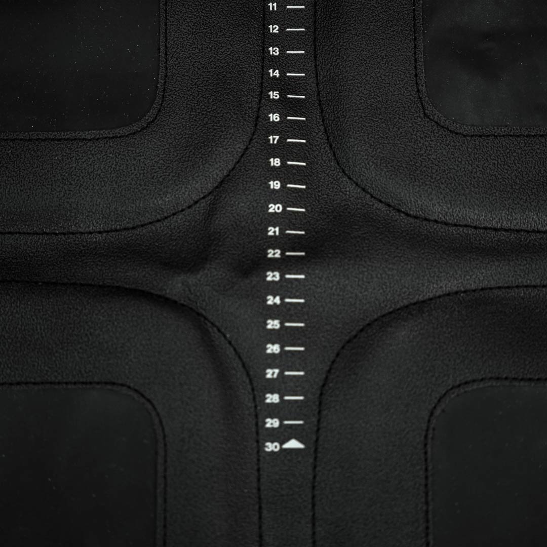 Axkid Car Seat Protector: Premium 3-in-1 Rear-Facing - Black-Car Seat Protectors-Black- | Natural Baby Shower