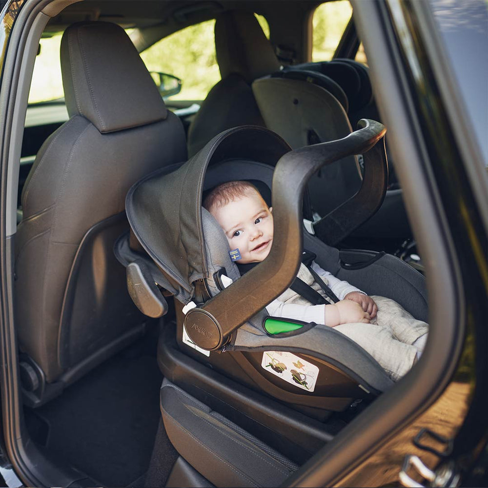 Axkid Envirobaby Car Seat - Tar-Car Seats-Tar-No Base | Natural Baby Shower