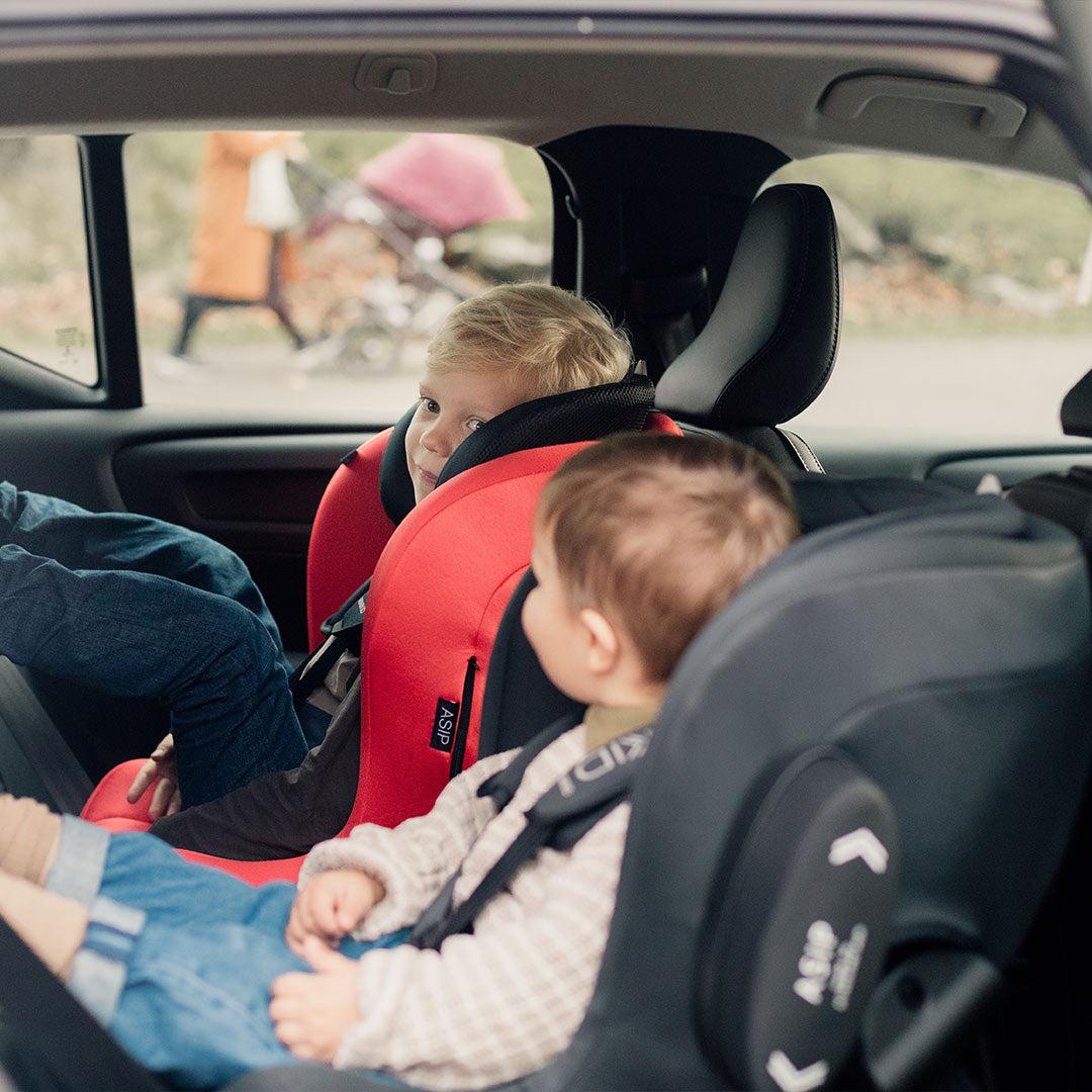Axkid Minikid 2 Car Seat - Granite-Car Seats-Granite- | Natural Baby Shower