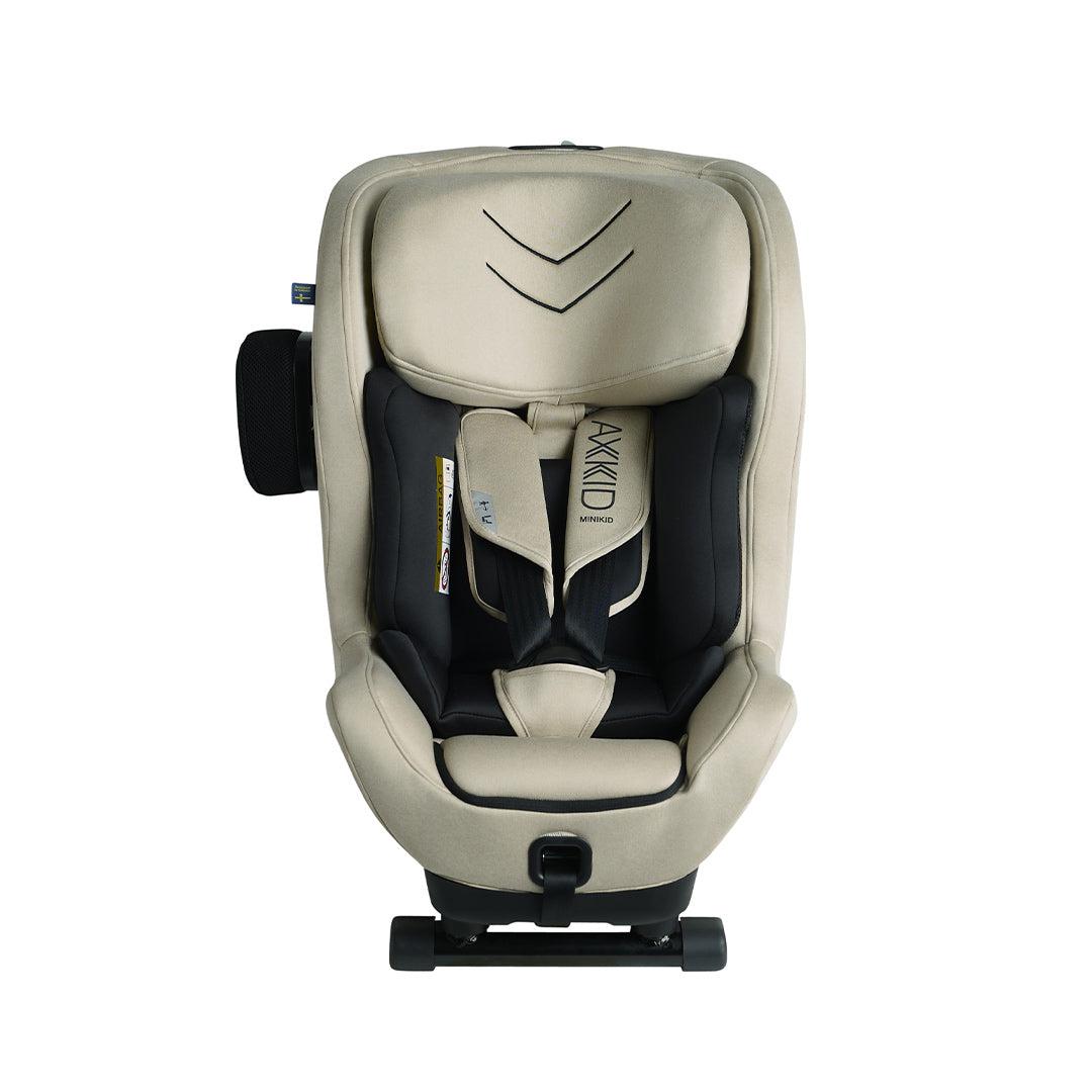 Axkid Minikid 4 Car Seat - Brick Melange-Car Seats-Brick Melange- | Natural Baby Shower