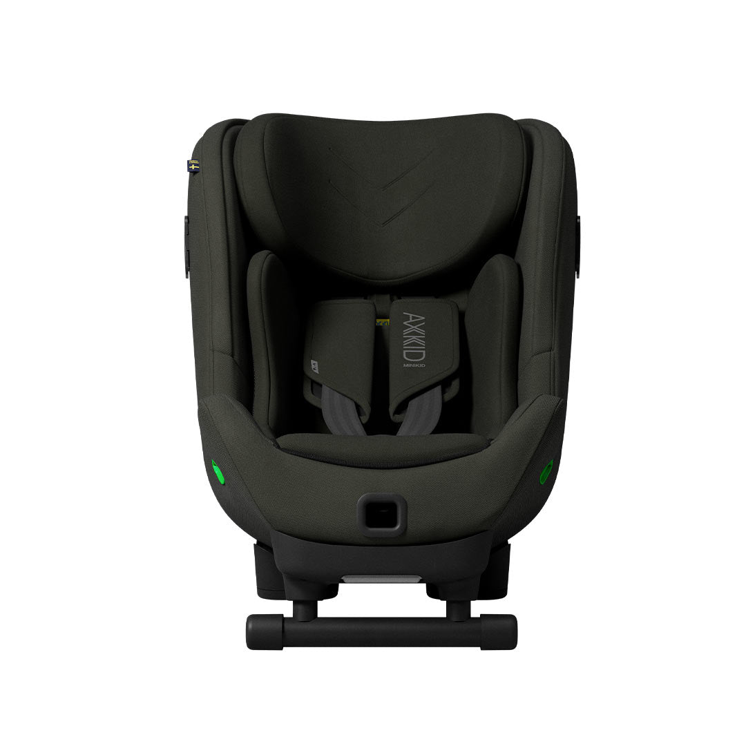Axkid Minikid 4 Max Car Seat - Forest Moss Green-Car Seats-Forest Moss Green- | Natural Baby Shower
