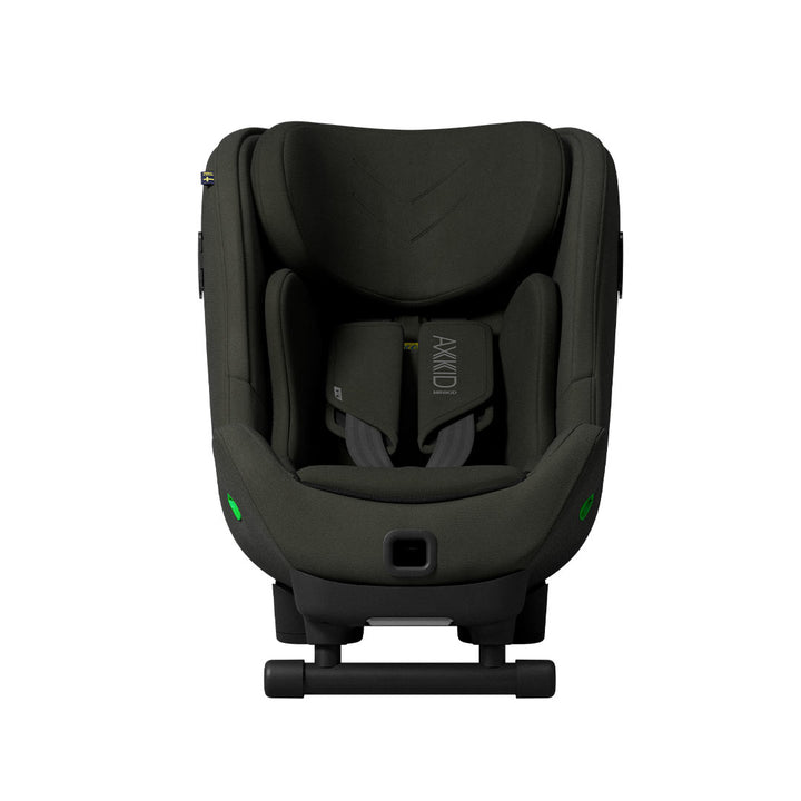 Axkid Minikid 4 Max Car Seat - Forest Moss Green-Car Seats-Forest Moss Green- | Natural Baby Shower