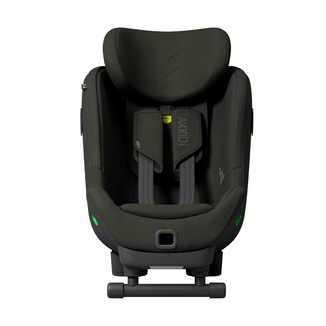 Axkid Minikid 4 Max Car Seat - Forest Moss Green-Car Seats-Forest Moss Green- | Natural Baby Shower