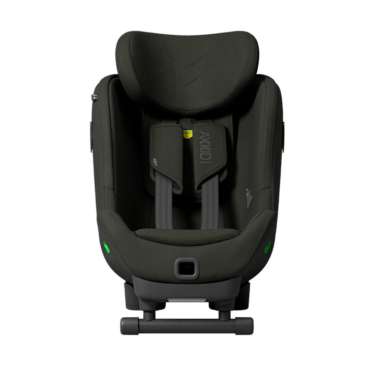 Axkid Minikid 4 Max Car Seat - Forest Moss Green-Car Seats-Forest Moss Green- | Natural Baby Shower