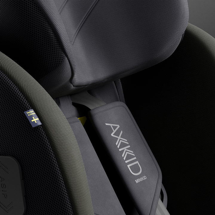 Axkid Minikid 4 Pro Car Seat - Forest Moss Green-Car Seats-Forest Moss Green- | Natural Baby Shower