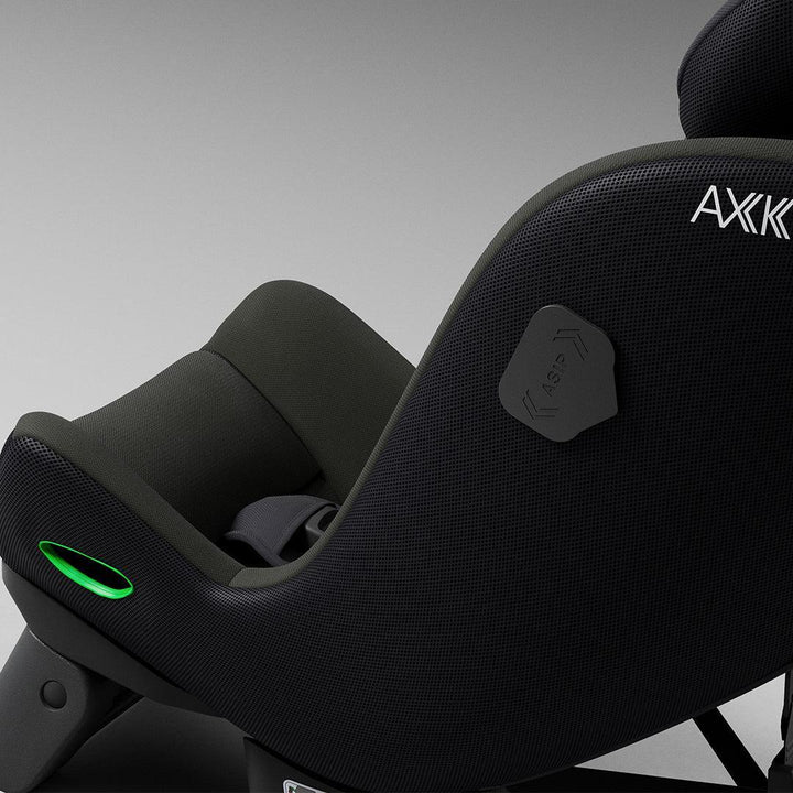 Axkid Minikid 4 Pro Car Seat - Forest Moss Green-Car Seats-Forest Moss Green- | Natural Baby Shower