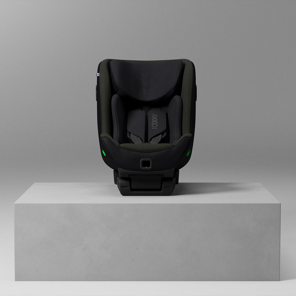 Axkid Minikid 4 Pro Car Seat - Forest Moss Green-Car Seats-Forest Moss Green- | Natural Baby Shower