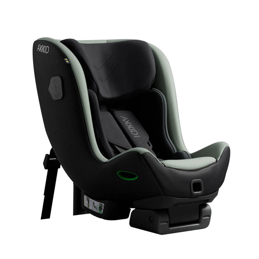 Axkid Minikid 4 Pro - Nordic Bloom Green-Car Seats-Nordic Bloom Green- | Natural Baby Shower
