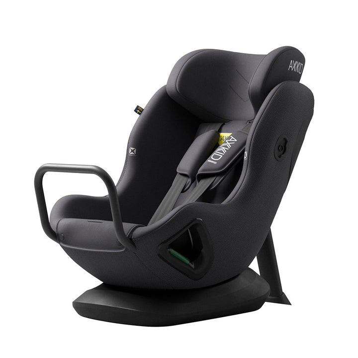 Axkid Minikid CORE Car Seat - Arctic Mist Grey-Car Seats- | Natural Baby Shower