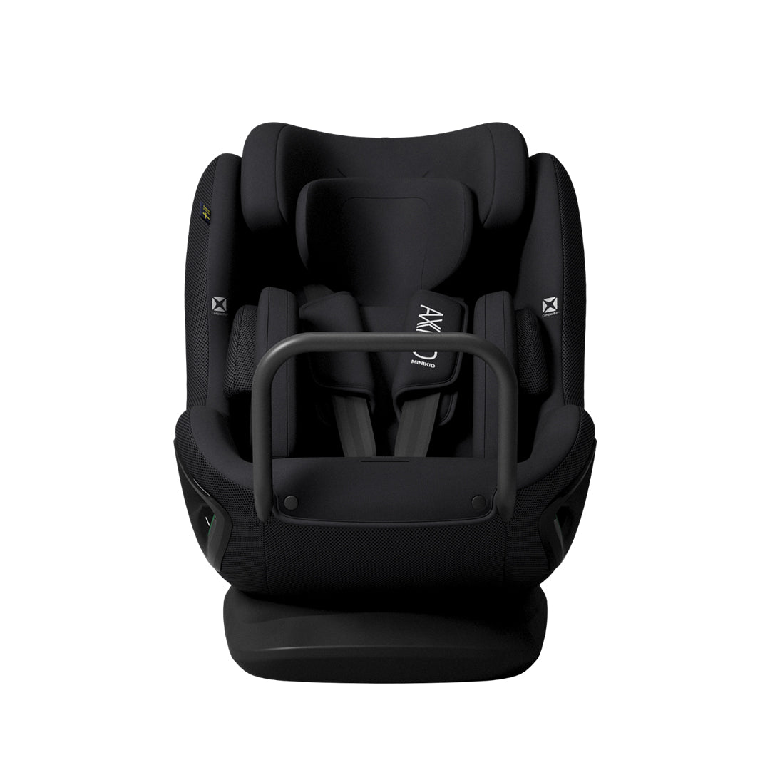 Axkid Minikid CORE Car Seat - Coastal Storm Black-Car Seats-Coastal Storm Black- | Natural Baby Shower