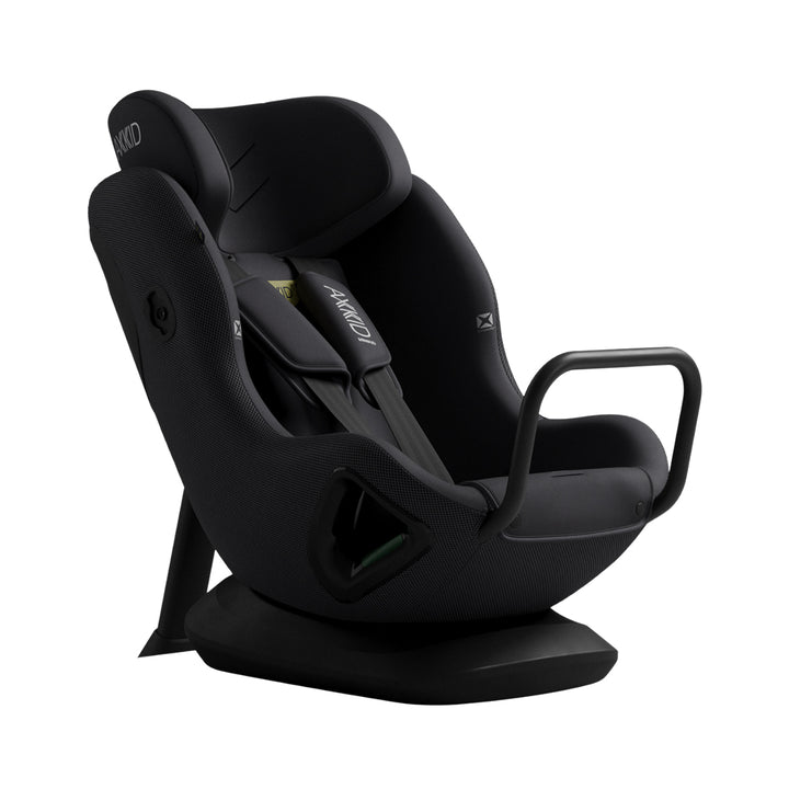 Axkid Minikid CORE Car Seat - Coastal Storm Black-Car Seats-Coastal Storm Black- | Natural Baby Shower