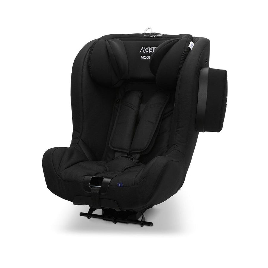 Axkid Modukid i-Size Car Seat - Shell Black-Car Seats-Shell Black- | Natural Baby Shower