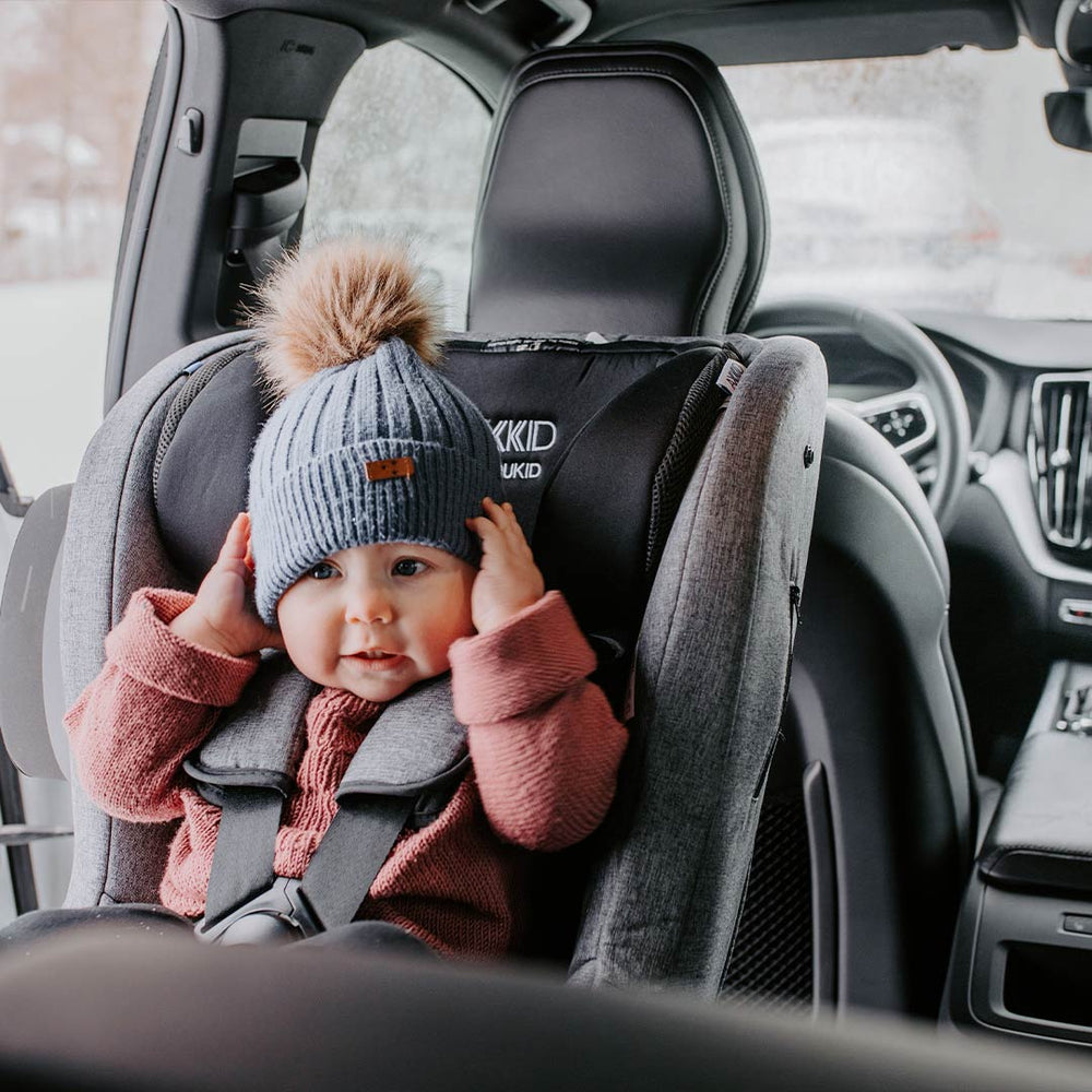 Axkid Modukid i-Size Car Seat - Shell Black-Car Seats-Shell Black- | Natural Baby Shower