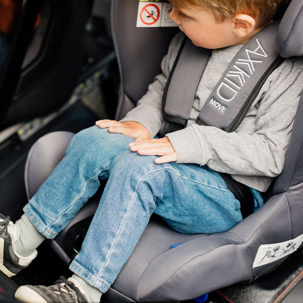 Axkid Move Car Seat - Granite-Car Seats-Granite- | Natural Baby Shower