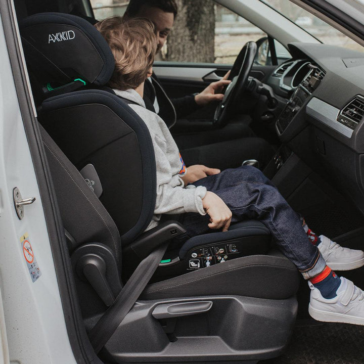 Axkid Nextkid Shell Car Seat - Black-Car Seats-Black- | Natural Baby Shower